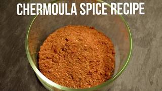 BEST Chermoula Spice Recipe EVER [upl. by Acinoreb]