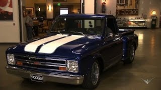 Revealing the 67 Chevy C10  Overhaulin [upl. by Yntirb328]