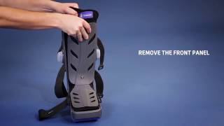 Thuasne  XLR8 Walking boot  Fitting video [upl. by Aikkin]