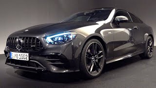 2021 Mercedes E Class AMG Coupe  E53 NEW Full Review 4MATIC  Interior Exterior Infotainment [upl. by Quintin313]