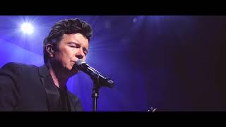 Rick Astley  Try Orchestral Version Live at The London Palladium [upl. by Yenffad398]