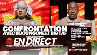 CONFRONTATION AVEC BIJOU NGONÉ ET BIG TAF Affaire Fallou Fall et Sa Tante  SAM25 Janv 2025 [upl. by Hittel797]