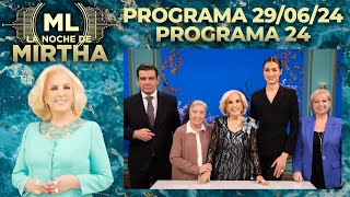 LA NOCHE DE MIRTHA  Programa 290624  PROGRAMA 24  TEMPORADA 2024 [upl. by Allemac912]