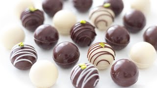 バレンタインに♪ボンボンショコラの作り方ampラッピング Bonbon chocolate｜HidaMari Cooking [upl. by Harmonia885]