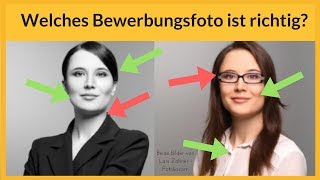 Bewerbungsfoto Der ultimative Guide für Dein bestes Foto mit Beispielen [upl. by Dnalevelc]