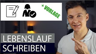 Lebenslauf  CV schreiben  meine Vorlage amp 10 Tipps [upl. by Balling]