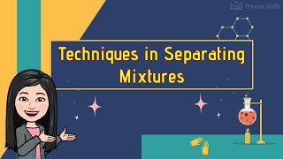 Techniques in Separating Mixtures [upl. by Kriss289]