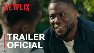 Paternidade com Kevin Hart  Trailer oficial  Netflix [upl. by Rossy627]