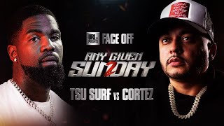 TSU SURF VS CORTEZ FACEOFF  URLTV [upl. by Octavian]