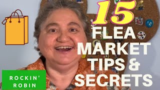 15 Flea Market Secrets amp Tips for Sellers fleamarket [upl. by Pete]