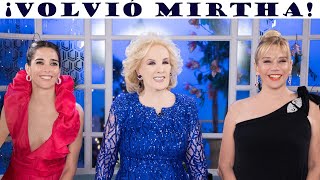 La noche de Mirtha  Programa 191220  ¡VOLVIÓ MIRTHA [upl. by Wellesley]