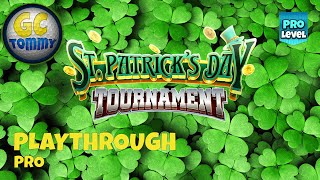 Golf Clash Playthrough Hole 19  PRO Tournament wind St Patricks Day Tournament [upl. by Niddala753]