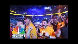 Esports Inside The World Of Competitive Gaming  NBC News [upl. by Pembrook]