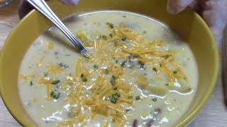 CORN amp POTATO CHOWDER [upl. by Eedyaj]