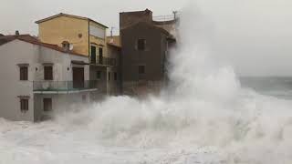 Maltempo la tempesta allisola del Giglio [upl. by Edroi]