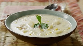 How to Make Grandmas Corn Chowder  Corn Recipes  Allrecipescom [upl. by Sager]