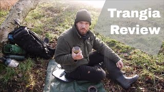 Trangia Spirituskocher der Klassiker unter den Kochern BudgetBushcraft [upl. by Bergstein]