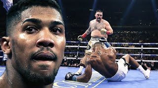 When Anthony Joshua Lost the fight [upl. by Oretos]