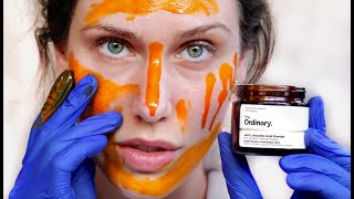 THE ORDINARY 100 L ASCORBIC ACID  HOW TO USE PURE VITAMIN C [upl. by Eanod]