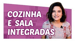 4 DICAS RÁPIDAS PRA COZINHA E SALA DE ESTAR INTEGRADAS  DicaDaPâ [upl. by Anifur738]