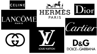 Pronounce 30 Hardest Fashion Brands amp Names CORRECTLY [upl. by Amado]