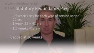 Calculating Statutory Redundancy Pay [upl. by Wawro]