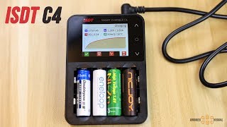 ISDT C4 Smart Battery Charger [upl. by Beasley]