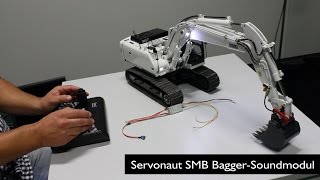 Hörprobe Servonaut SMB BaggerSoundmodul [upl. by Tull]