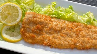 Breaded Fish Fillet  CRISPY FISH FILLET RECIPE  Basa Fish Recipe  Fried Fish [upl. by Pell]