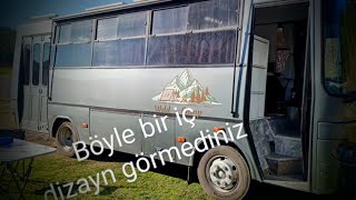 otobüs karavan iç dizayn [upl. by Chandler]