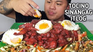 TOCILOG  INDOOR COOKING  MUKBANG PHILIPPINES [upl. by Aleiram]