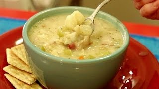 BEST Fish Chowder Recipe [upl. by Elo]