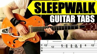 Sleepwalk with Tabs  Santo amp Johnny [upl. by Lacram497]