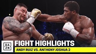 HIGHLIGHTS  Andy Ruiz vs Anthony Joshua 2 [upl. by Niatsirhc]