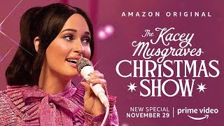 The Kacey Musgraves Christmas Show Prime Video Official Trailer [upl. by Rossuck824]