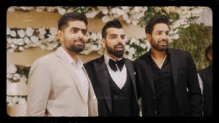 Shadab Khan Wedding Video Reception [upl. by Ros]