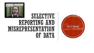 Selective Reporting and Misrepresentation of Data [upl. by Ongun485]