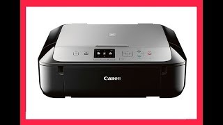 Canon inkjet printers how to reset the Waste Ink Counter [upl. by Akemaj863]