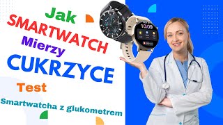 Smartwatch do pomiaru cukru  glukozy we krwi [upl. by Valerio]