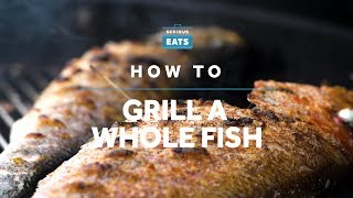 How to Grill a Whole Fish  Grilling Fridays  Serious Eats [upl. by Gunn]