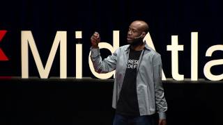 Breaking down stereotypes using art and media  Bayete Ross Smith  TEDxMidAtlantic [upl. by Manas]