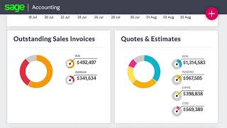 Sage Accounting  Small Business Made Easy [upl. by Ellienad]