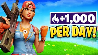 How To Get 1000 Arena Points Per Day REACH CHAMPS FAST  Fortnite Season 3 Tips amp Tricks [upl. by Dunham]