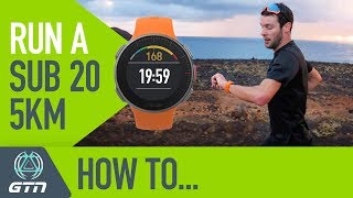 How To Run A Sub 20 Minute 5km Race  Running Training amp Tips [upl. by Nylodnewg]