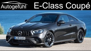 New Mercedes EClass Coupé E53 AMG amp Cabriolet Facelift 2021 update PREVIEW E Class 2020 [upl. by Aitret]