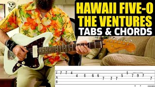 Hawaii FiveO with Tabs amp Chords [upl. by Adnawak]