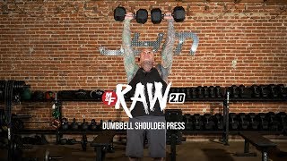 Build Serious Mass With The Dumbbell Shoulder Press  Dr Jim Stoppani [upl. by Yesak687]