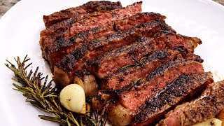 The Perfect Garlic Butter Steak Recipe [upl. by Ambrosine]