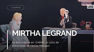 CARAS entrevista a Mirtha Legrand [upl. by Peer669]