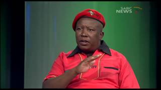 EFF leader Julius Malema on Question Time [upl. by Lucilia]